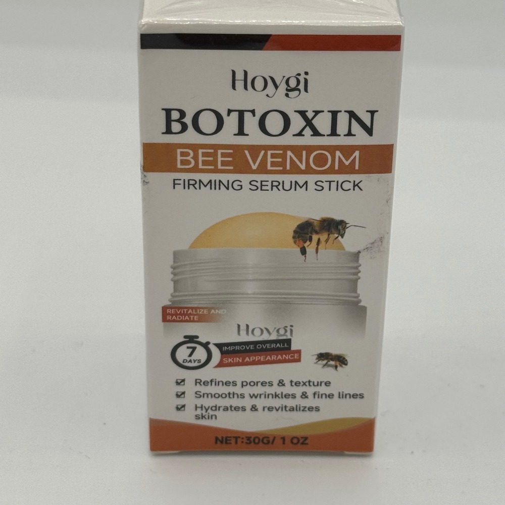Hoygi Bee Venom Firming Serum Stick 30g 1oz Anti-Aging Wrinkle Care Niacinamide